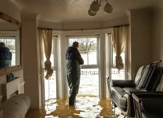 water damage restoration service Dawson